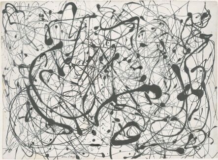 Jackson Pollock, ‘Number 14: Gray’, 1948