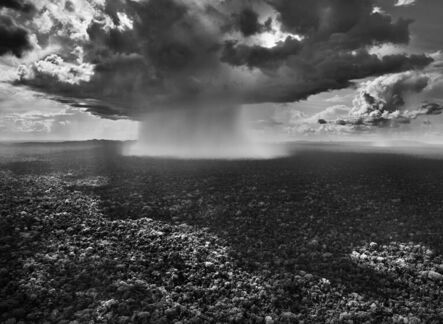 Sebastião Salgado, ‘Rain pouring over the Amazon forest, Acre, Brazil’, 2016