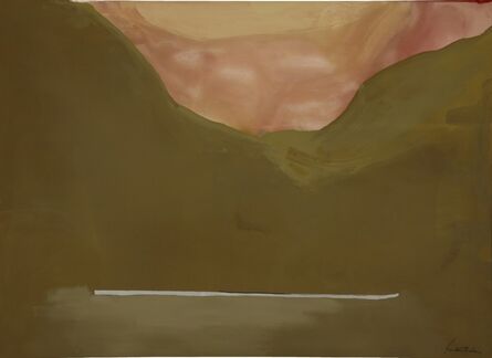 Helen Frankenthaler, ‘Burnt Norton’, 1972