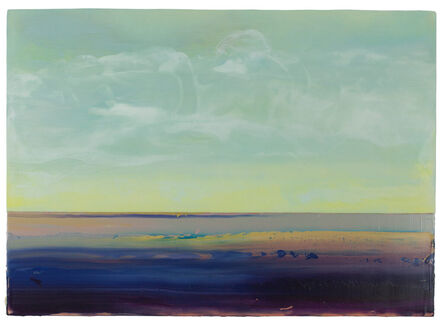 Anke Roder, ‘Sea after Sunset’, 2023