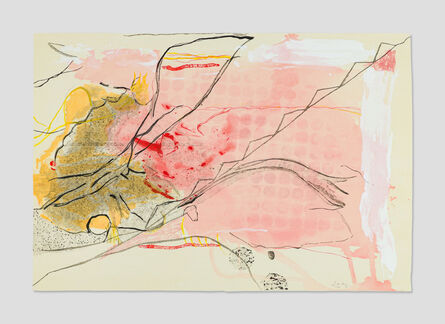 Helen Frankenthaler, ‘Weeping Crabapple’, 2009