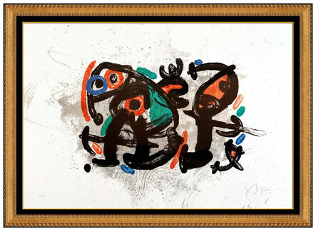 Joan Miró, ‘Ronde de Nuit’, 1970