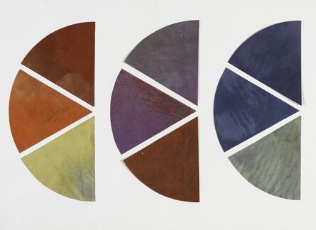 Wassily Kandinsky, ‘Nine Elements of the Chromatic Circle ’, 1922-1933