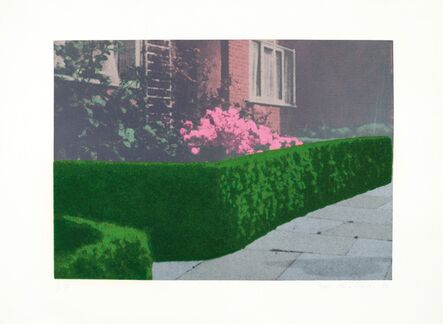 Ivor Abrahams, ‘Privacy Plot - Cottage and Hedge’, 1970