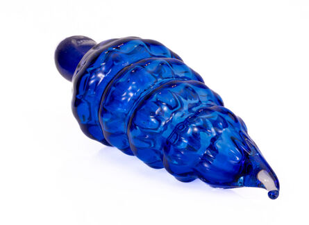 Dale Chihuly, ‘Dale Chihuly Original Cobalt Blue Twist Hand-Blown Glass Chandelier Component’, ca. 2004