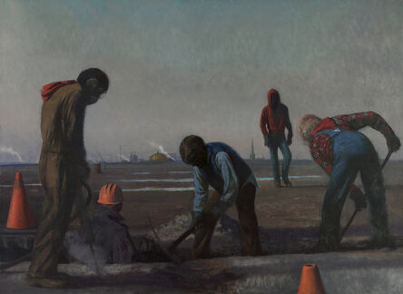 Bo Bartlett, ‘Men Digging’, 1984