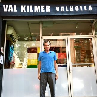 Val Kilmer Valholla, installation view