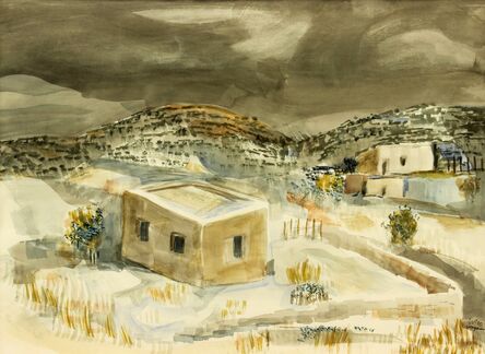 William Thomas Lumpkins, ‘Early Snow’, 1970