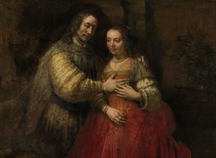 Rembrandt van Rijn, ‘Isaac and Rebecca, Known as ‘The Jewish Bride’’, ca. 1665 -1669