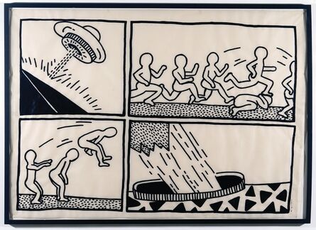 Keith Haring, ‘Untitled’, 1981