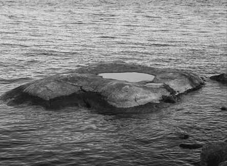 Mikko Rikala, ‘Ephemeral like a Stone (giant´s kettle)’, 2016