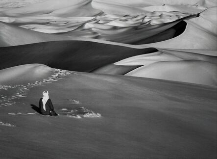 Sebastião Salgado, ‘Large Sand Dunes in Maor, Tadrart, South of Djanet, Algeria ’, 2009