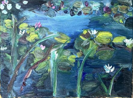 Dana Blickensderfer, ‘Water lilies’, 2021