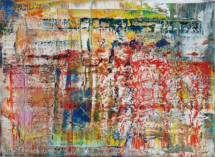 Gerhard Richter, ‘Abstraktes Bild (P1)’, 2014