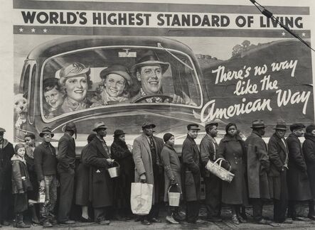 Margaret Bourke-White, ‘At the Time of the Louisville Flood, Louisville, Kentucky’, 1937