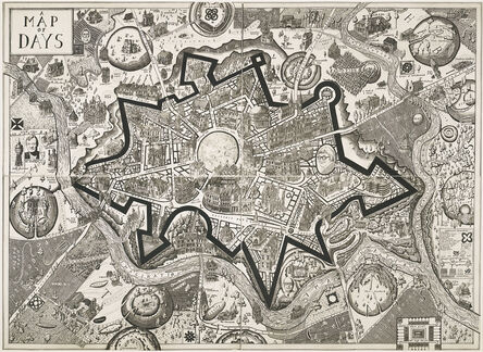 Grayson Perry, ‘Map of Days’, 2013