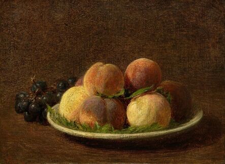 Henri Fantin-Latour, ‘Peaches and Grapes’, 1894