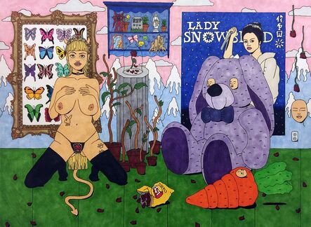 Miza Coplin, ‘Lady Snow Blood’, 2015