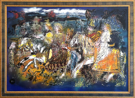 Artiste-Ouvrier, ‘The Riders of the Sidhe after John Ducan’, 2014