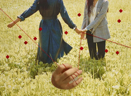 Jinhee Kim, ‘Finger Play_The way we hold hands-011’, 2020