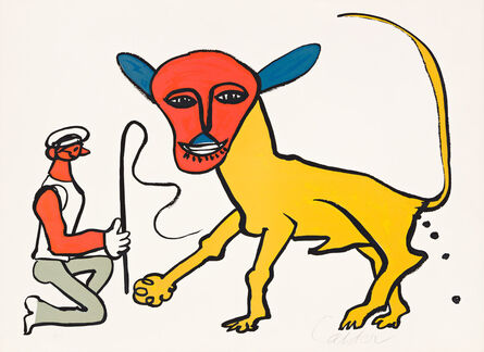 Alexander Calder, ‘Lion Tamer ’, 1974