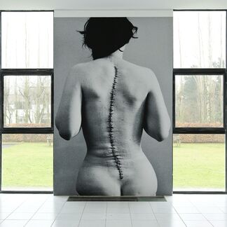 Sophie Ristelhueber, installation view