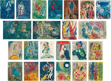 Marc Chagall, ‘Le Cirque (The Circus)’, 1967