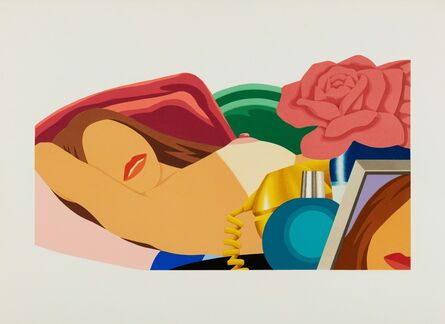 Tom Wesselmann, ‘Nude with Roses’, 1976