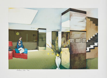 Richard Hamilton, ‘Lobby’, 1984