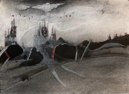 Edward Berkise, ‘Haunted City’, 2022