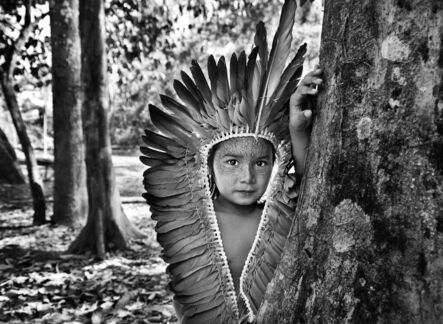 Sebastião Salgado, ‘Manda, daughter of Jeré (Yawakashahu) Yawanawá, Rio Gregório Indigenous Territory, state of Acre, Brazil’, 2016