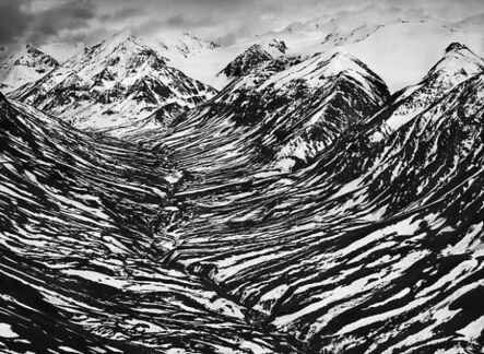 Sebastião Salgado, ‘Bighorn Creek, Kluane National Park, Canada’, 2011