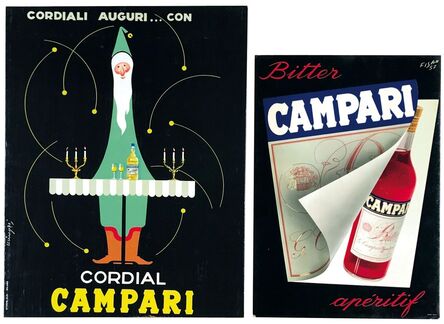 ‘BITTER CAMPARI / CORDIAL CAMPARI’, ca 1957-1960
