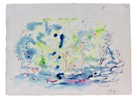Joseph J. Meert, ‘Abstract No. 5’, 1980's