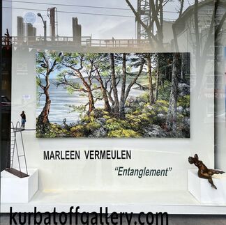 Marleen Vermeulen, "Entanglement", installation view