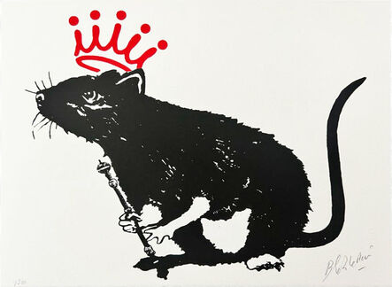 Blek le Rat, ‘The King’, 2023