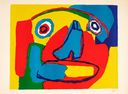 Karel Appel, ‘Visage’, 1969
