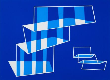 Josef Albers, ‘Formulation:Articulation (two works)’, 1972