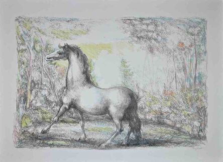 Domenico Purificato, ‘Horse’, 1970s