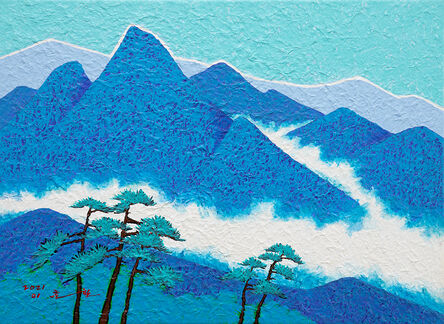 Choun Hwan Lee, ‘The Mood of the Mountain #425’, 2021