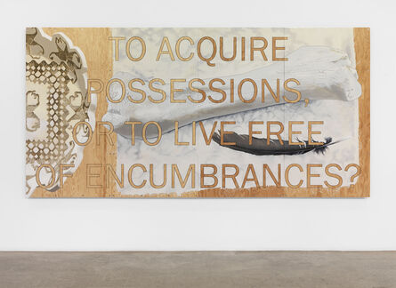 Andrea Zittel, ‘To Acquire Possessions or to Live Free of Encumbrances?’, 2013