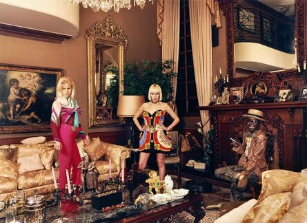 Daniela Rossell, ‘Untitled (Inge and her mother Emma in living room, Mexico City)’, 2000