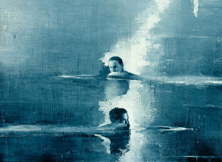 Gary Ruddell, ‘Rising Water, Indigo’, 2009