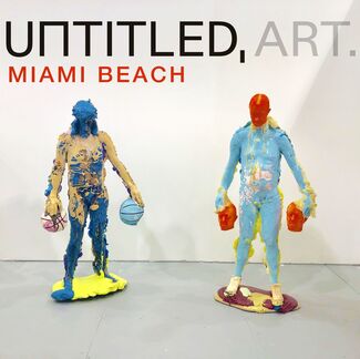 DENK Gallery at UNTITLED Miami Beach 2018, installation view