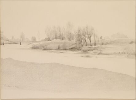 Wayne Thiebaud, ‘Landscape’, 1965