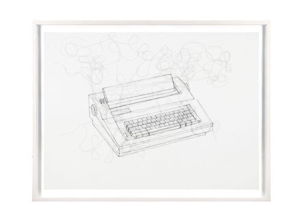 Rob Wynne, ‘Typewriter’, 2002