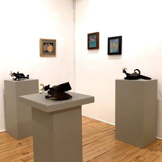 Deciduous Dragons, installation view