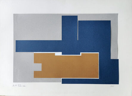 Marino di Teana, ‘Dynamic collage’, 1969