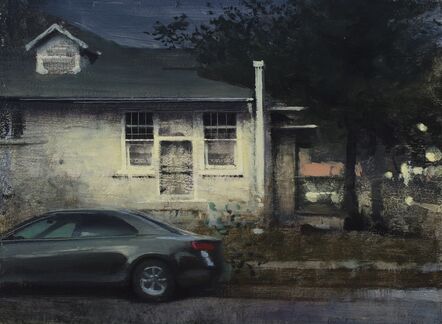 Daniel Sprick, ‘White House and Parked Car’, 2015