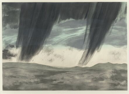 April Gornik, ‘Rain and Dust’, 1985